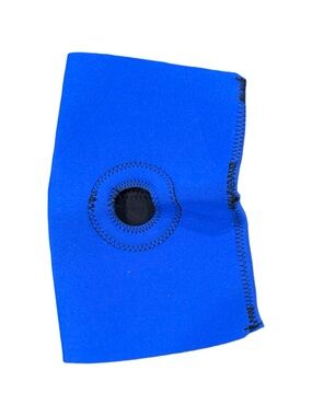 Men's Blue Neoprene Knee Support Sleeve - Unbranded